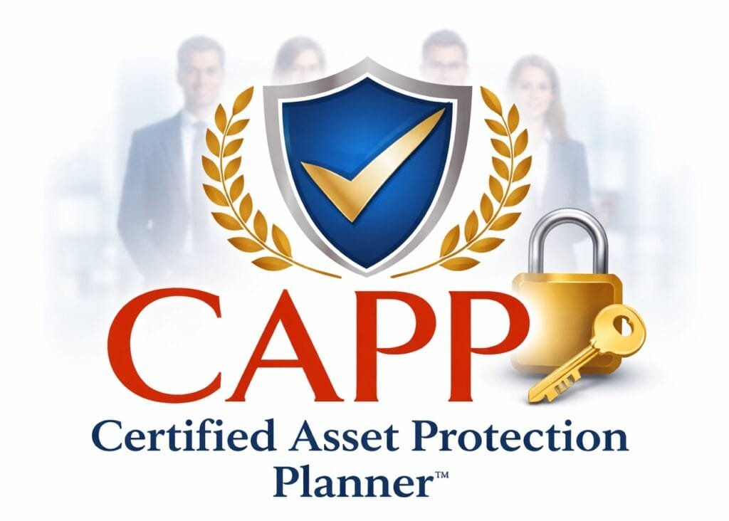 Service Protection Capp Certified Asset Protection Planner™ - Asset Protection Products